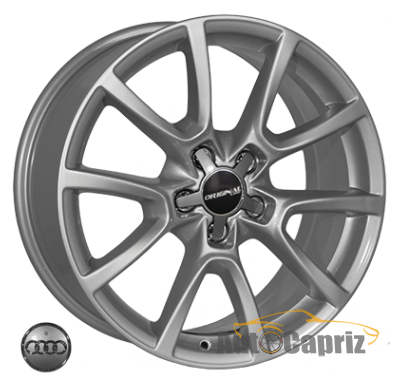 Диски Replica Audi TL0317ND S R18 W8.0 PCD5x112 ET39 DIA66.6  